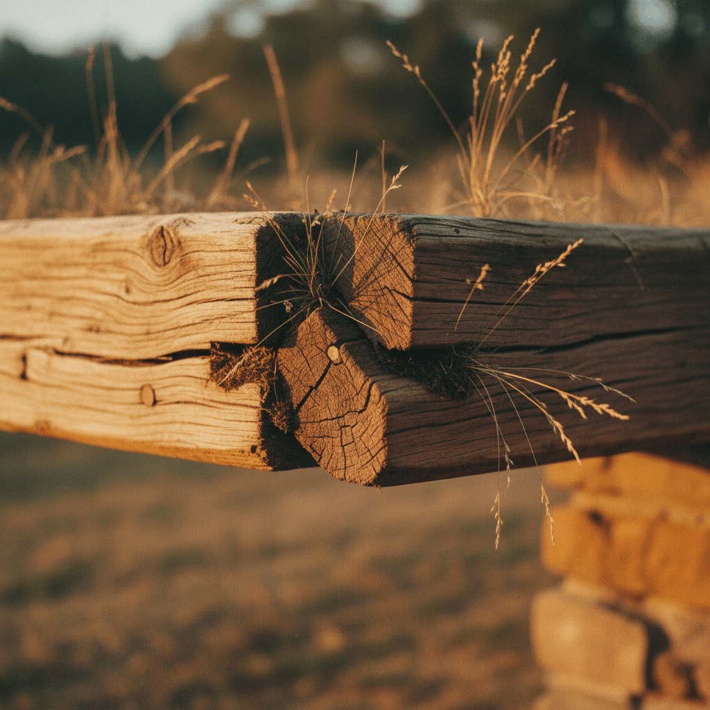 Handcrafted architectural detail at The Village at stlilnup